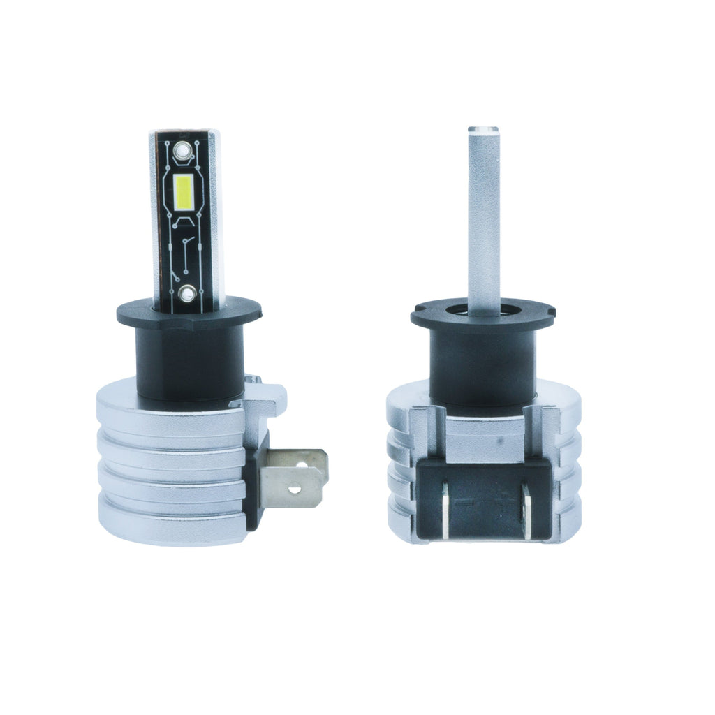LED-konverteringssats – H3 – 6500K – 9V - 16V – 2-pack