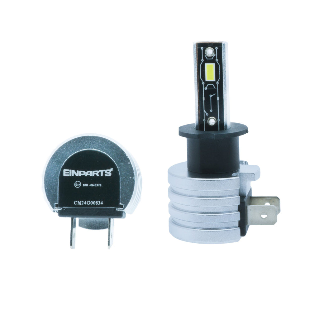 LED-konverteringssats – H3 – 6500K – 9V - 16V – 2-pack