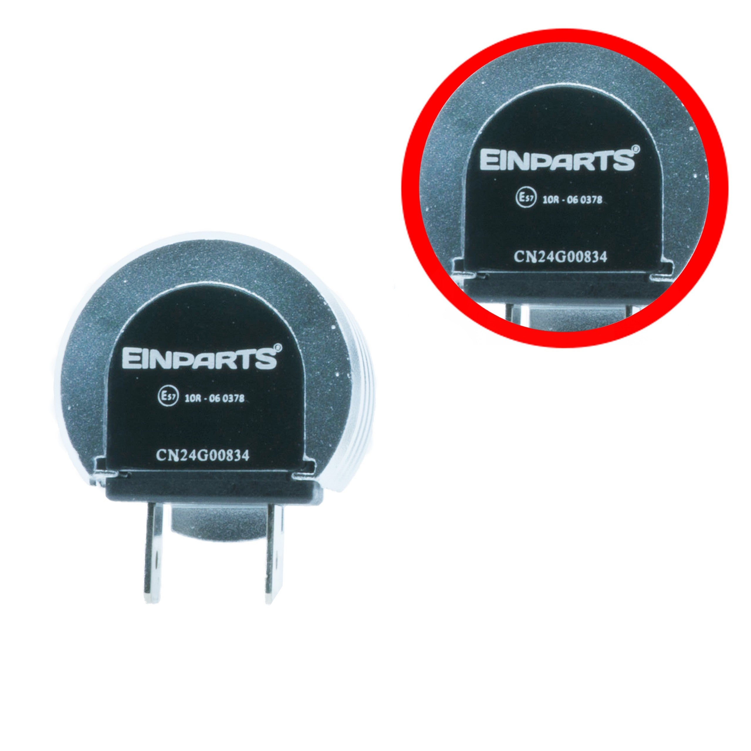 LED-konverteringssats – H3 – 6500K – 9V - 16V – 2-pack