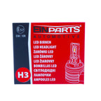 LED-konverteringssats – H3 – 6500K – 9V - 16V – 2-pack