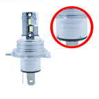 LED-konverteringssats – H4 – 6500K – 9V - 16V – P29t-PX29t – 2-pack