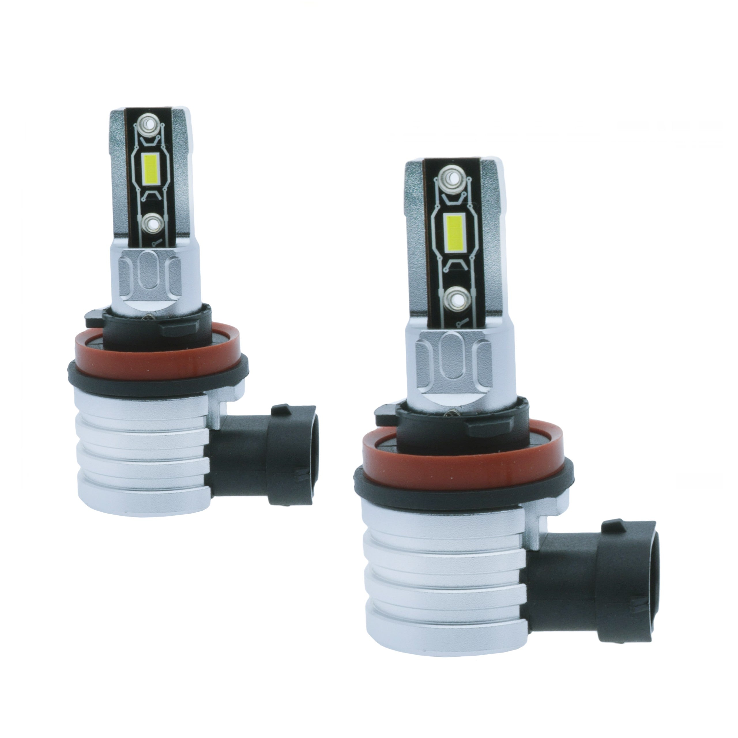 LED-konverteringssats – H11 – 6500K – 9V - 16V – PGJ19–1/2 – 2-pack