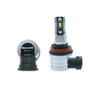 LED-konverteringssats – H11 – 6500K – 9V - 16V – PGJ19–1/2 – 2-pack