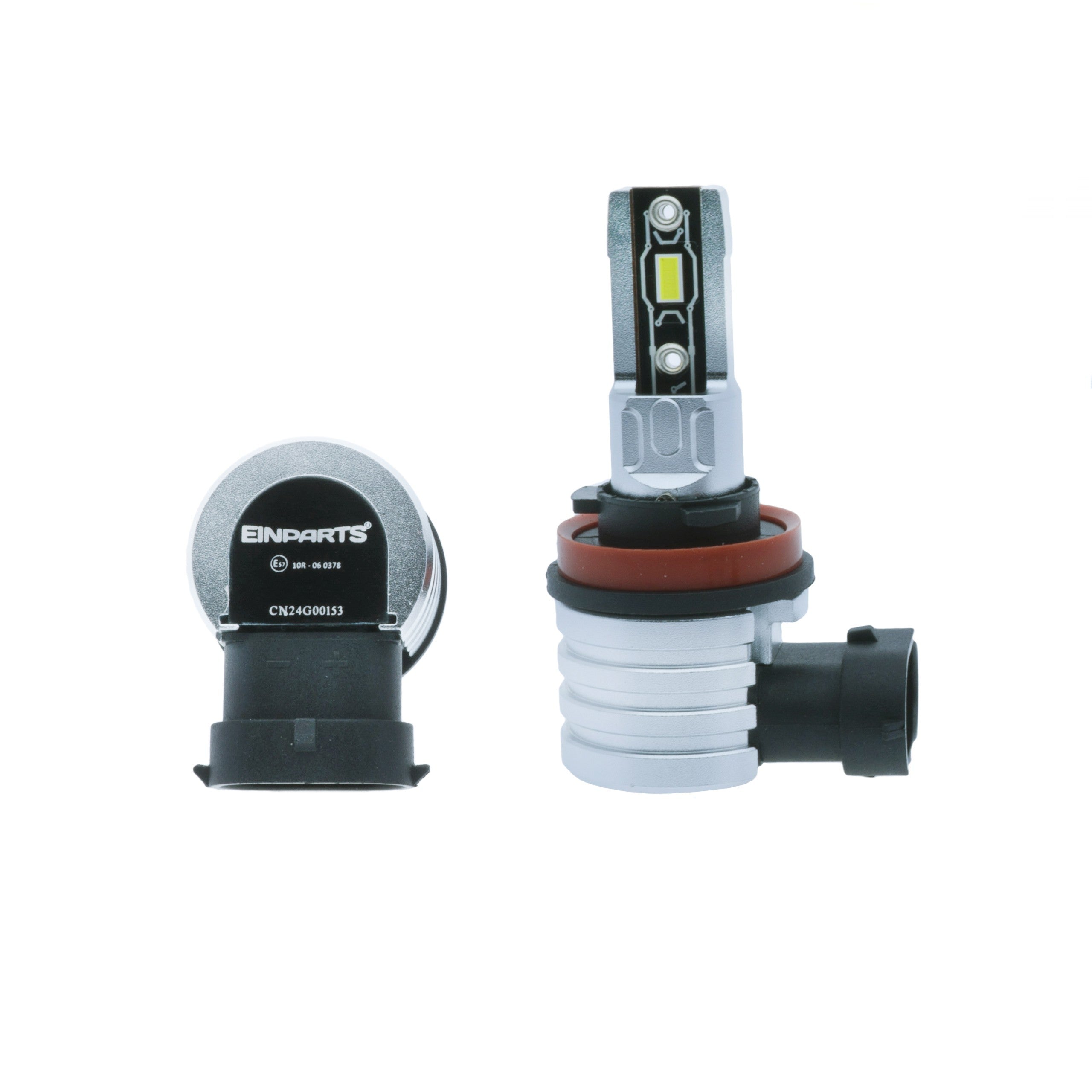 LED-konverteringssats – H11 – 6500K – 9V - 16V – PGJ19–1/2 – 2-pack