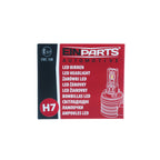 LED-konverteringssats – H7 – 6500K – 9V - 16V – PX26D – 2-pack