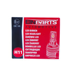 LED-konverteringssats – H11 – 6500K – 9V - 16V – PGJ19–1/2 – 2-pack