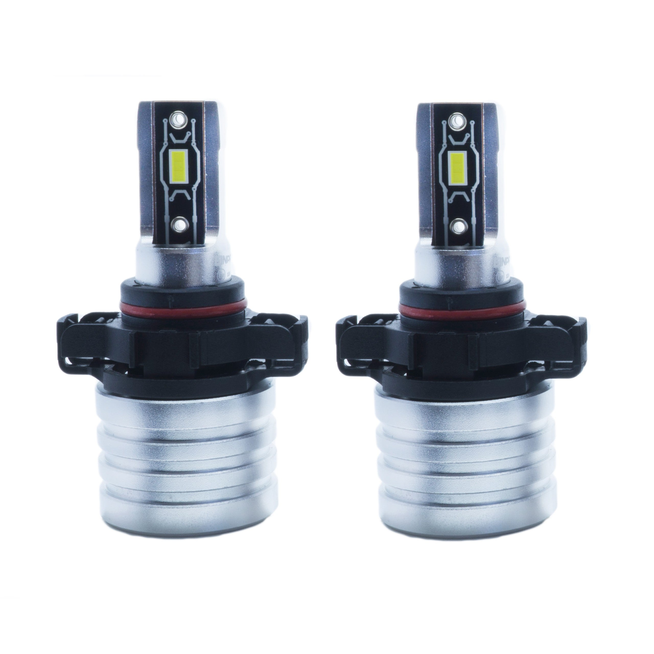 LED-konverteringssats – H16 – 6500K – 9V - 16V – PGJ19–3 – 2-pack