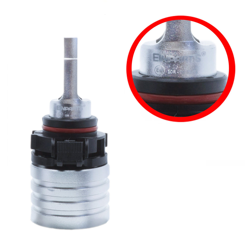 LED-konverteringssats – H16 – 6500K – 9V - 16V – PGJ19–3 – 2-pack