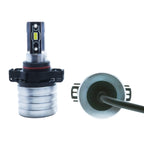 LED-konverteringssats – H16 – 6500K – 9V - 16V – PGJ19–3 – 2-pack