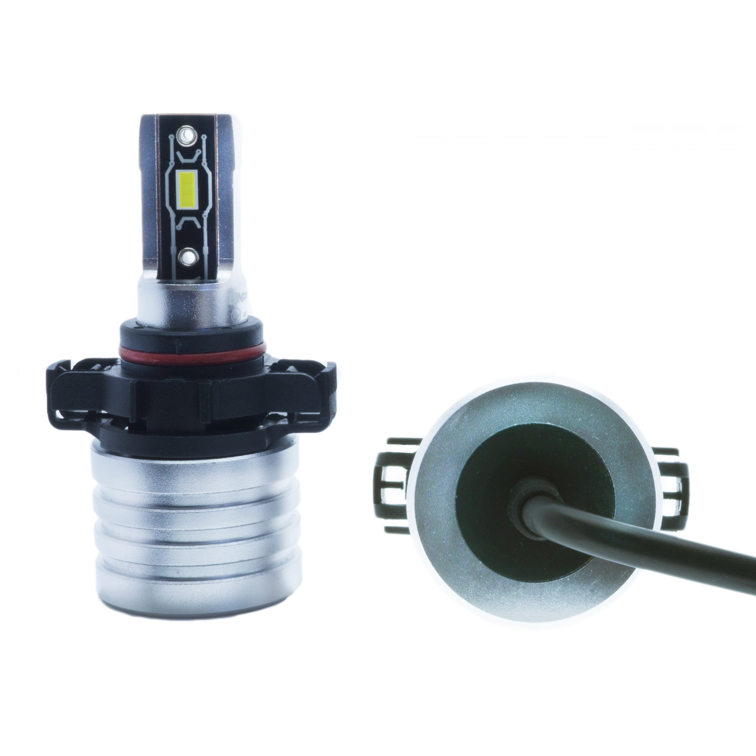 LED-konverteringssats – H16 – 6500K – 9V - 16V – PGJ19–3 – 2-pack