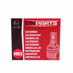 LED-konverteringssats – HB3 – 6500K – 9V - 16V – P20d – 2-pack