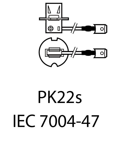 LED-konverteringssats – H3 – 6500K – 9V - 16V – 2-pack
