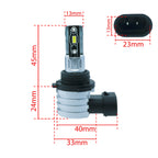 LED-konverteringssats – HB4 – 6500K – 9V - 16V – P22d – 2-pack
