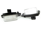 LED-skyltbelysning Mitsubishi Lancer X/Outlander II