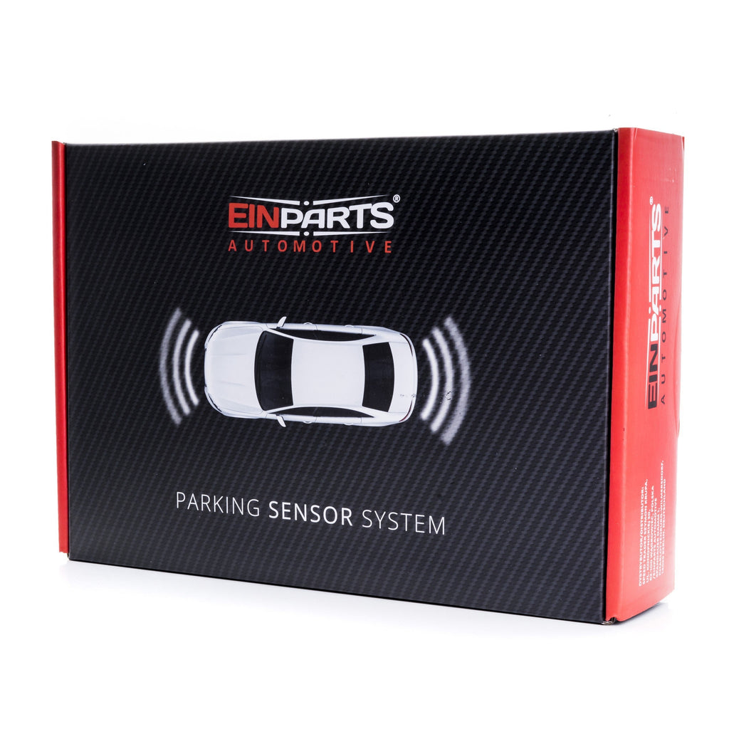Parkeringssystem med kamera – Silver – 9V - 16V – ultraljudssensor