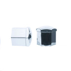 Hjulmutterskydd – Kromsilver – Plast – 20-pack