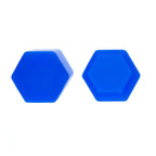 Hjulmutterskydd – Blå – Silikon – 20-pack – 20 mm mm