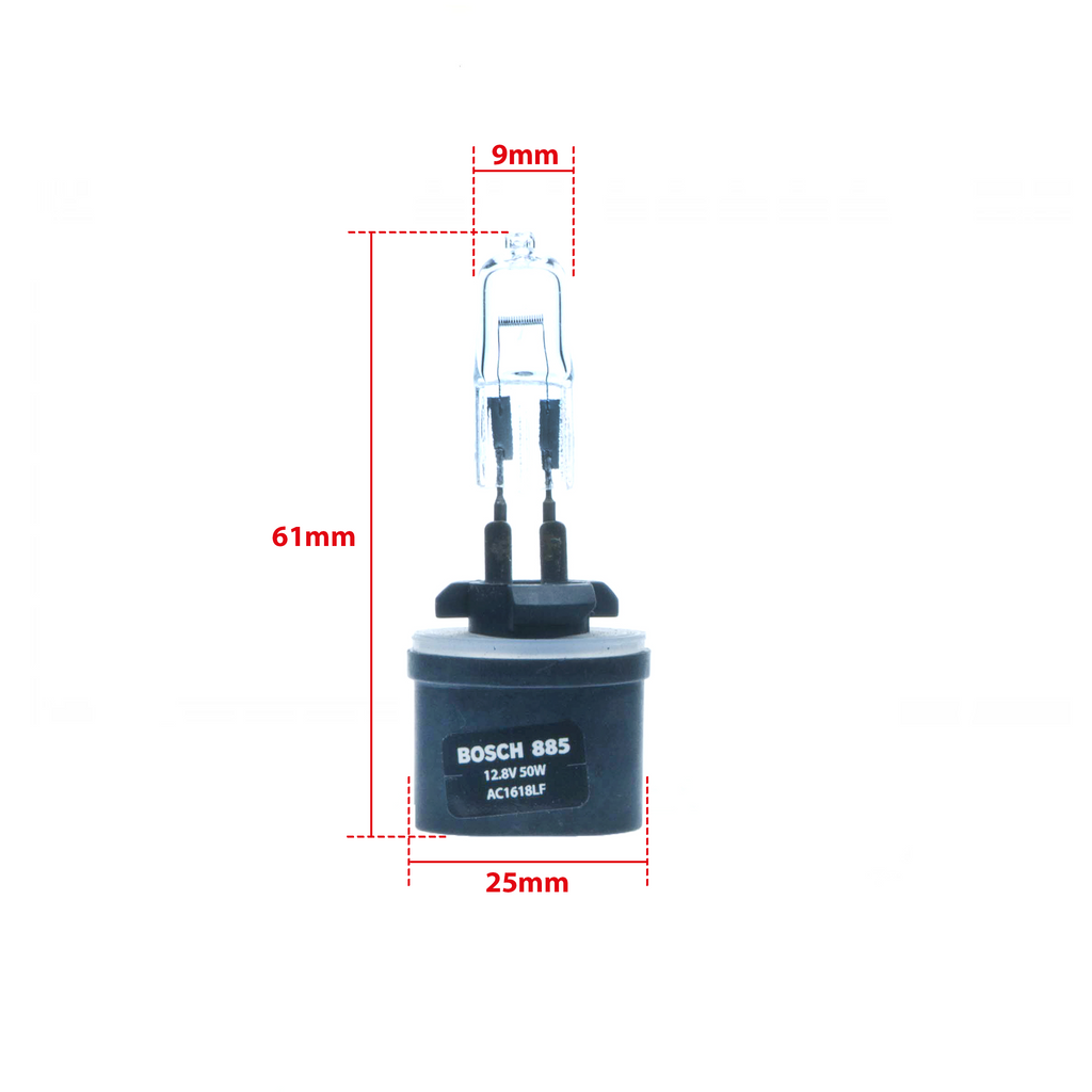 Halogenlampa