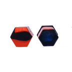 Hjulmutterskydd – Röd (metallic) – Plast – 20-pack – 18 mm mm