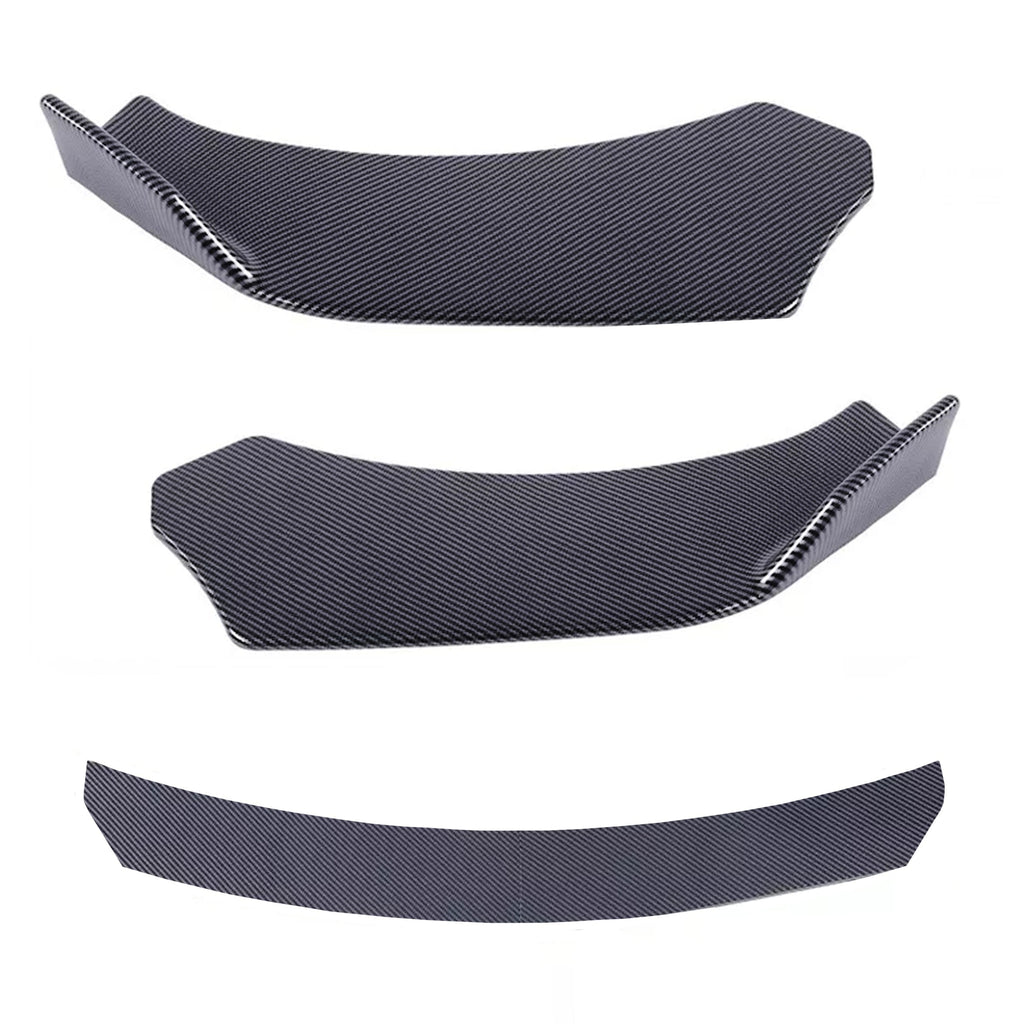 Frontsplitter – Svart – ABS