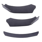 Frontsplitter – Svart – ABS