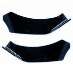 Frontsplitter – Svart gloss – ABS