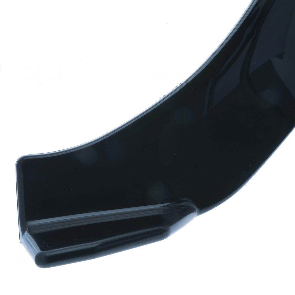 Frontsplitter – Svart gloss – ABS