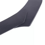 Frontsplitter – Svart – ABS