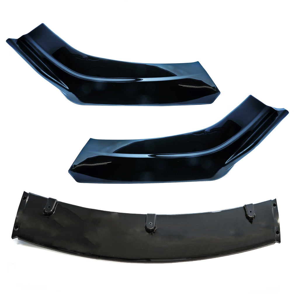 Frontsplitter – Svart gloss – ABS