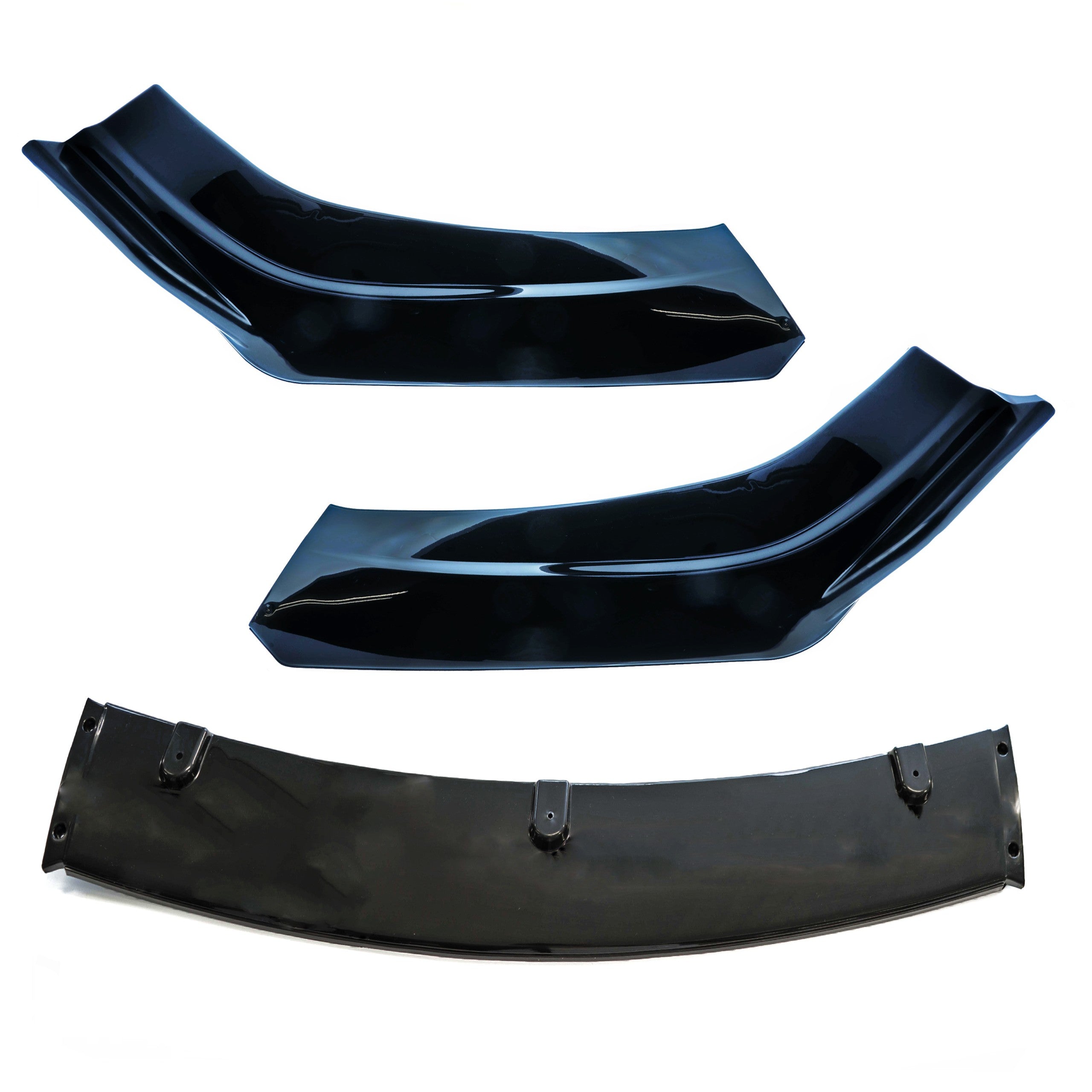 Frontsplitter – Svart gloss – ABS