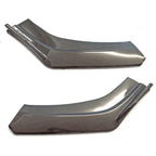 Frontsplitter – Röd inserts – ABS
