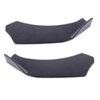 Frontsplitter – Svart – ABS