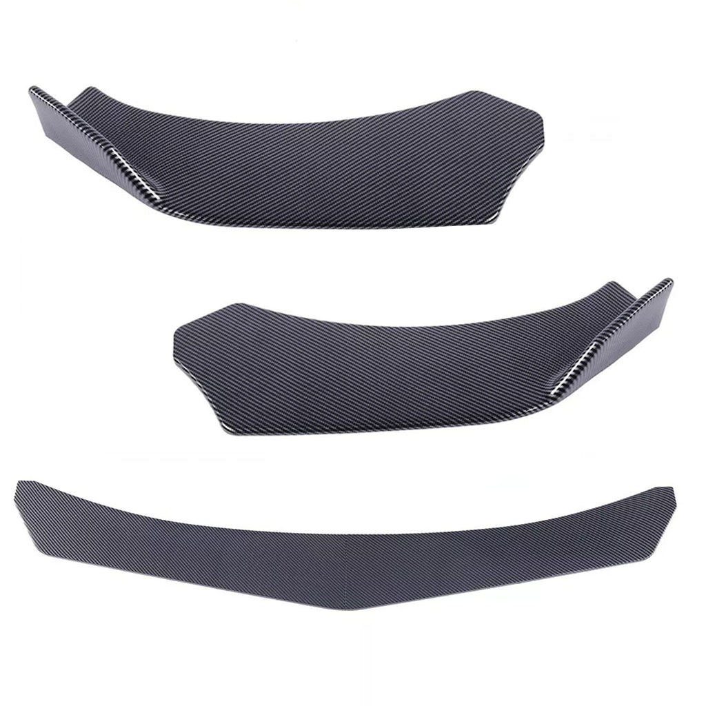 Frontsplitter – Svart – ABS