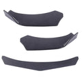 Frontsplitter – Svart – ABS