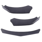 Frontsplitter – Svart – ABS