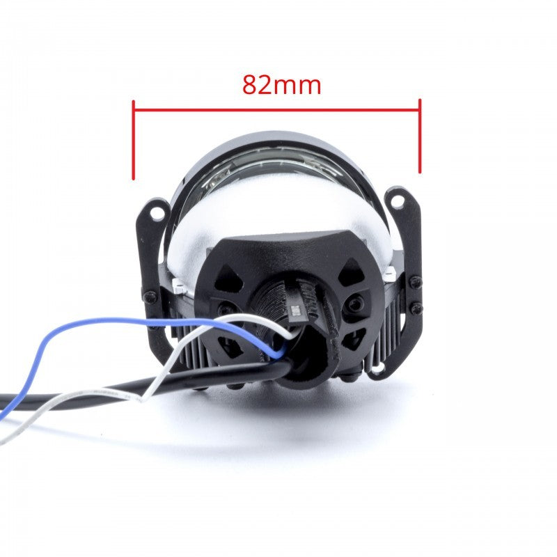LED-projektorlins för strålkastare Alfa Romeo 146/147 m.fl. – 2,5" mm
