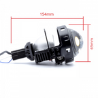 LED-projektorlins för strålkastare Alfa Romeo 146/147 m.fl. – 3" mm