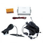 Parkeringssensor med display – Svart – ultraljudssensor – 4 sensorer – 4x 2,5 m