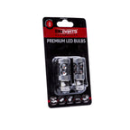 LED-lampa för bil – P21W – BA15S – 1700–1800K (Orange) – 10 LED – CREE XB-D