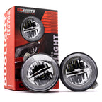 DRL- och dimljus – 6000K – 10 W – 9V - 32V