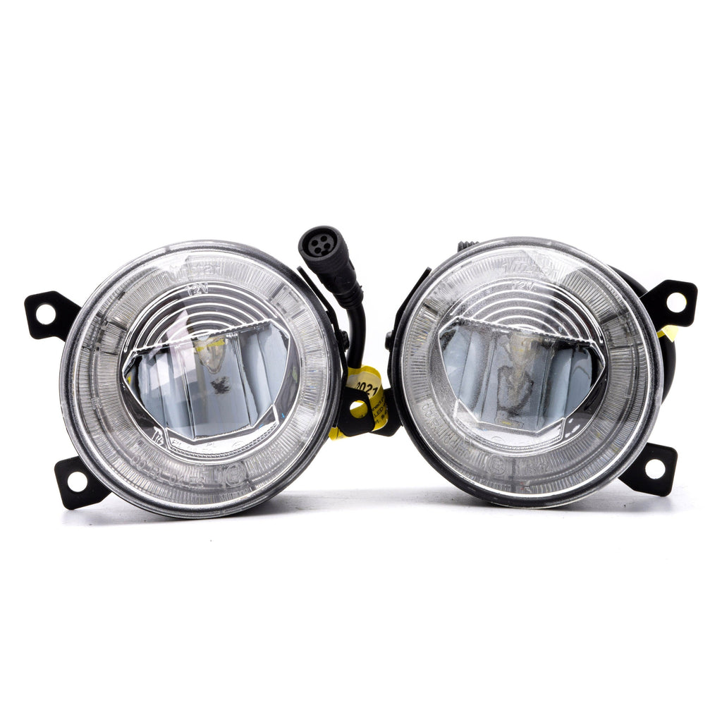 DRL- och dimljus – 6000K – 10 W – 9V - 16V
