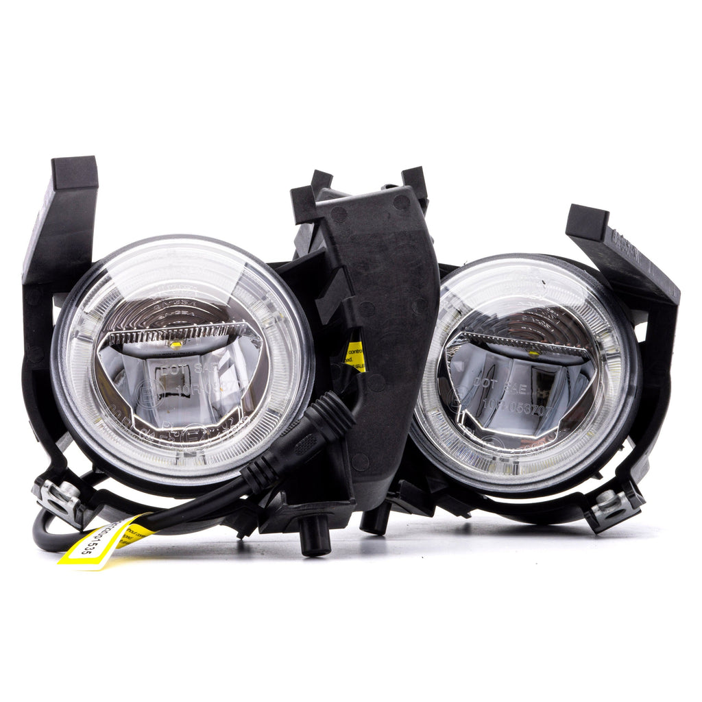 DRL- och dimljus Subaru Forester II Fl