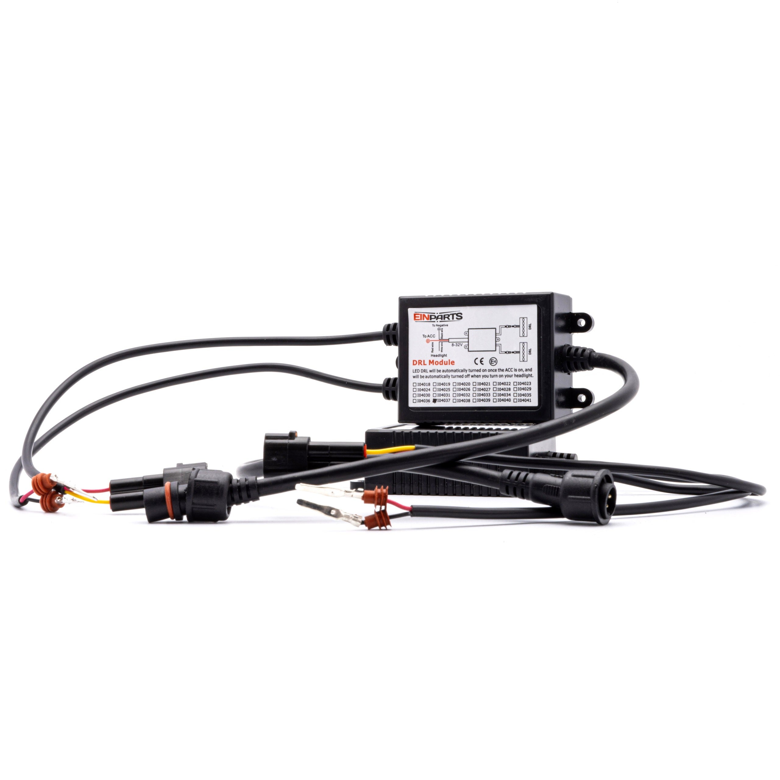 DRL- och dimljus – 6000K – 10 W – 9V - 16V