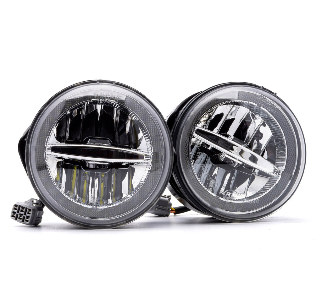 DRL- och dimljus – 6000K – 10 W – 9V - 32V