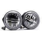 DRL- och dimljus – 6000K – 10 W – 9V - 32V