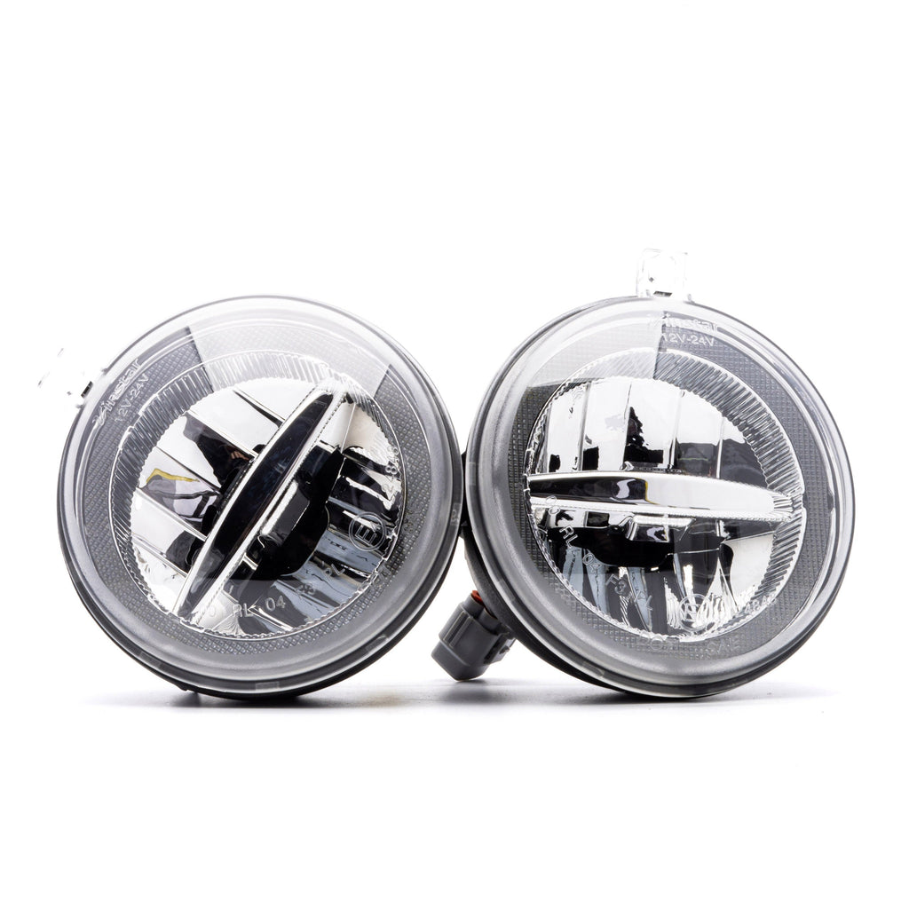 DRL- och dimljus – 6000K – 10 W – 9V - 16V