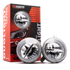 DRL- och dimljus – 6000K – 10 W – 9V - 16V