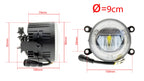 DRL- och dimljus – 6000K – 10 W – 9V - 16V