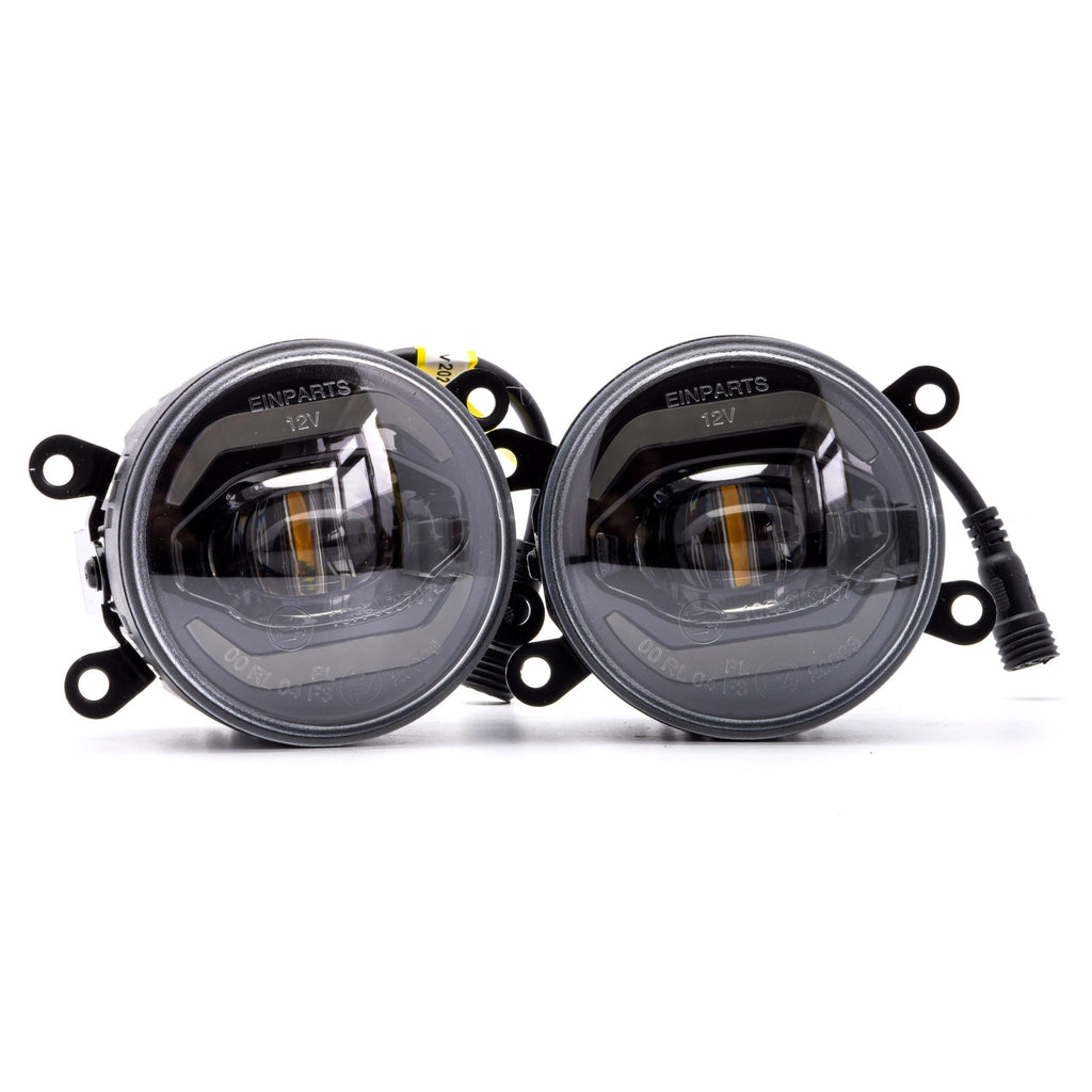 DRL- och dimljus – 6000K – 10 W – 9V - 16V