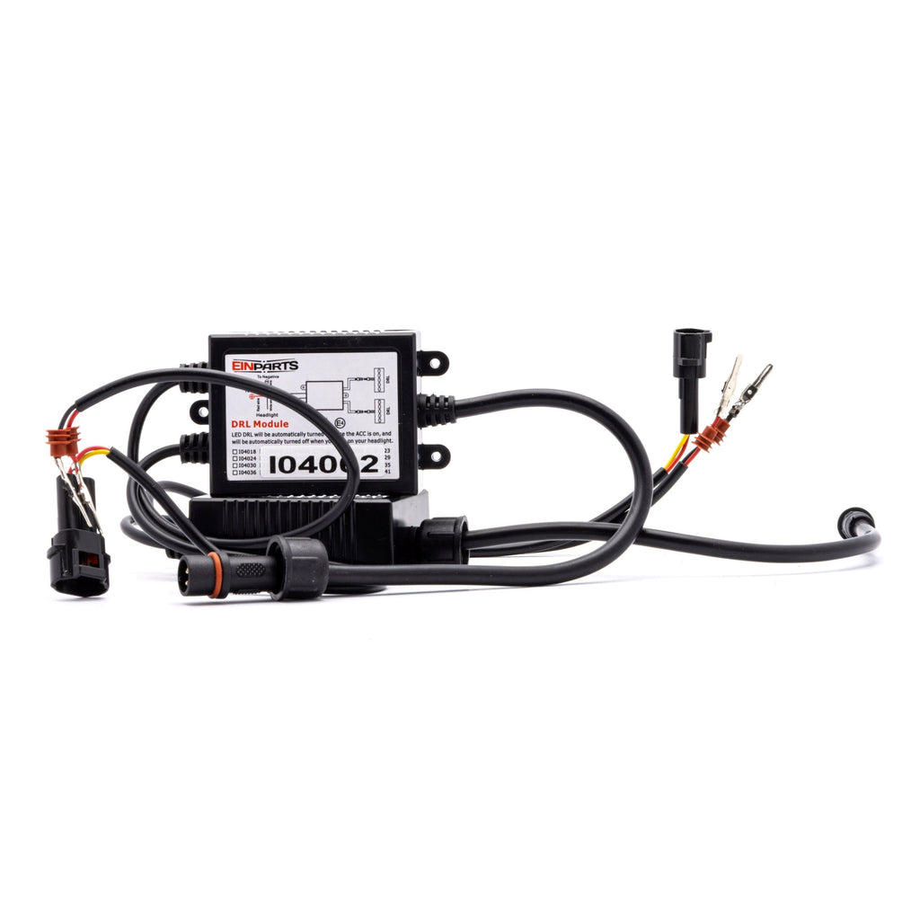 DRL- och dimljus Mazda III